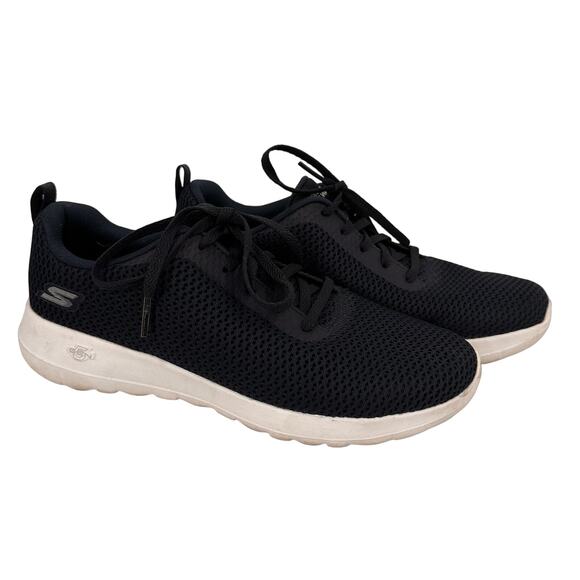 Skechers Women's GoGa Max Go Walk Joy Paradise Blue Sneakers Size 8 - Picture 1 of 8